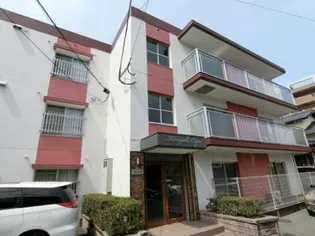 福岡県福岡市南区塩原1丁目【マンション】の外観
