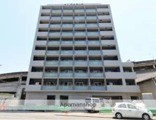 福岡県福岡市博多区石城町【マンション】の外観
