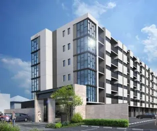 福岡県福岡市中央区地行3丁目【マンション】の外観