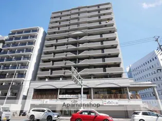 福岡県福岡市中央区高砂2丁目【マンション】の外観