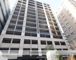 レジア赤坂テラス【6階】の外観