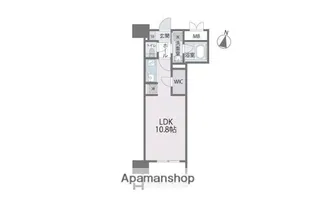 RJRプレシア百年橋【9階】の間取り