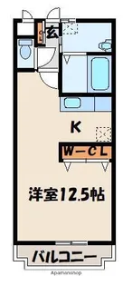 リバーシャトー空港【7階】の間取り