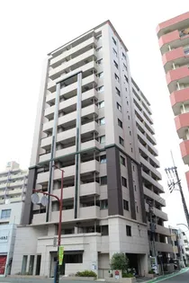 福岡県福岡市博多区美野島2丁目【マンション】の外観