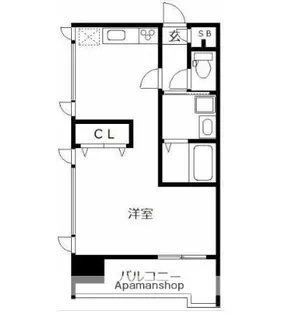 ウィステリア桜坂ヒルズ【6階】の間取り
