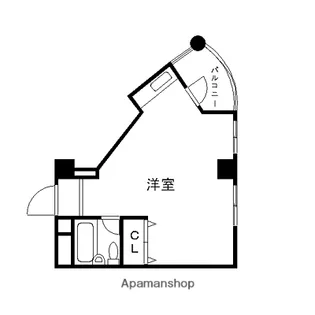 LiVEMAX ANGEL【6階】の間取り