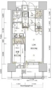 福岡県福岡市東区馬出5丁目【マンション】の間取り