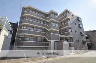 福岡県福岡市東区箱崎4丁目【マンション】の外観