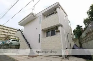 福岡県福岡市中央区輝国2丁目【アパート】の外観