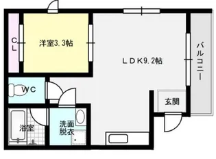 福岡県福岡市東区松島2丁目【マンション】の間取り