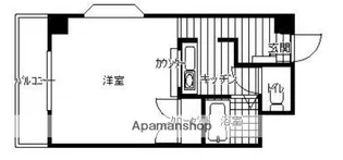 エミネンス藤【5階】の間取り