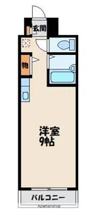 福岡県福岡市東区箱崎4丁目【マンション】の間取り