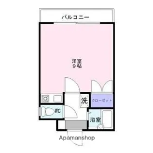 イーストT&M【2階】の間取り