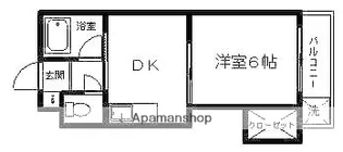 プレジデントハウスⅡ【3階】の間取り