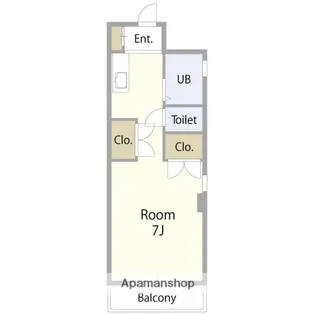 パークヴィレッジ【4階】の間取り