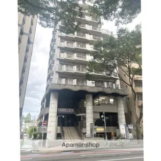 福岡県福岡市中央区赤坂2丁目【マンション】の外観