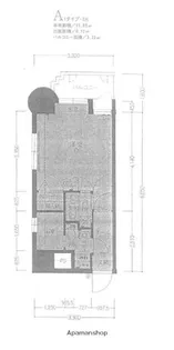 福岡県福岡市中央区赤坂1丁目【マンション】の間取り