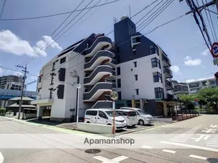 福岡県福岡市東区御島崎2丁目【マンション】の外観