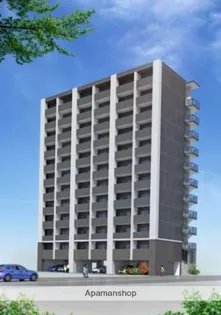 福岡県福岡市中央区春吉2丁目【マンション】の外観