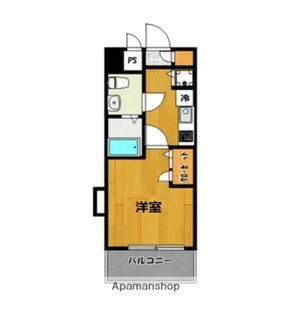 福岡県福岡市中央区草香江2丁目【マンション】の間取り