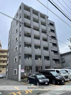 福岡県福岡市中央区荒戸3丁目【マンション】の外観