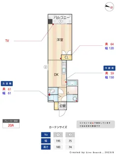 福岡県福岡市中央区舞鶴2丁目【マンション】の間取り