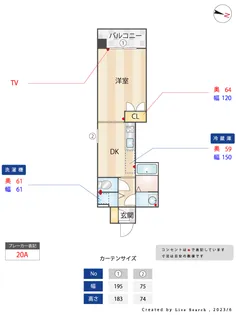 福岡県福岡市中央区舞鶴2丁目【マンション】の間取り