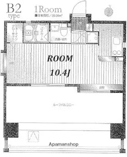 福岡県福岡市中央区舞鶴3丁目【マンション】の間取り