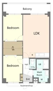 東野ビル【1階】の間取り