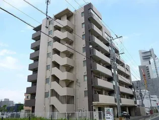 福岡県福岡市東区千早4丁目【マンション】の外観