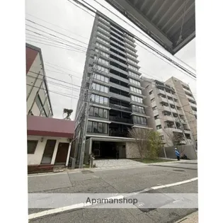 福岡県福岡市中央区荒戸1丁目【マンション】の外観