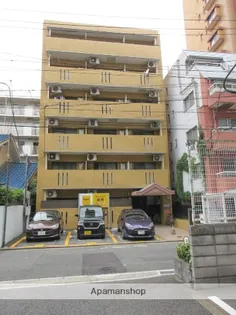 福岡県福岡市中央区高砂2丁目【マンション】の外観