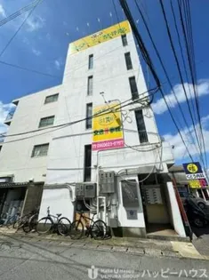 三角マンションの画像