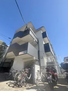 福岡県福岡市東区香椎4丁目【マンション】の外観