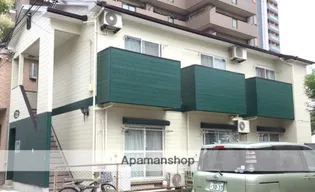 福岡県福岡市中央区高砂2丁目【アパート】の外観