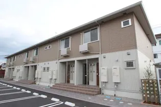 ガーデンハウス C棟【1階】の外観