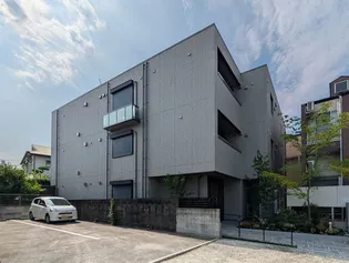 福岡県福岡市中央区鳥飼3丁目【マンション】の外観