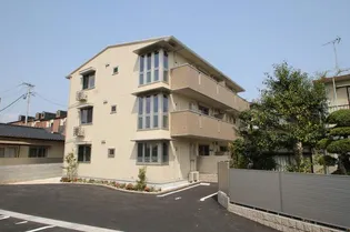 DーROOM鳥飼【3階】の外観