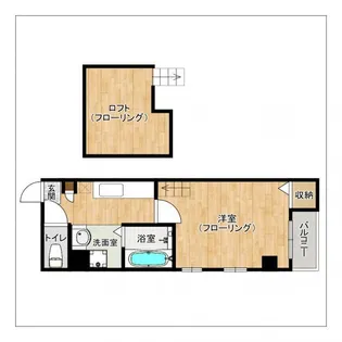 イル・グラッツィア薬院【4階】の間取り