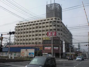 福岡県筑紫野市二日市中央4丁目【マンション】の外観