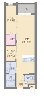 福岡県福岡市南区曰佐1丁目【マンション】の間取り
