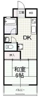 シバタビル【3階】の間取り