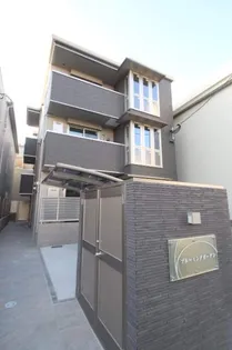 ブルーミングガーデン【1階】の外観