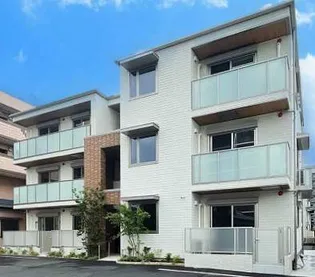 福岡県福岡市東区筥松3丁目【アパート】の外観