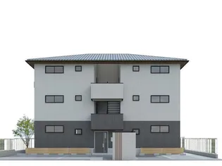 セゾン箱崎宮前【1階】の外観