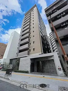 福岡県福岡市中央区荒戸2丁目【マンション】の外観