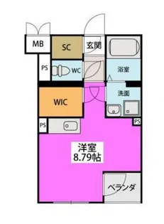 福岡県福岡市南区井尻3丁目【マンション】の間取り