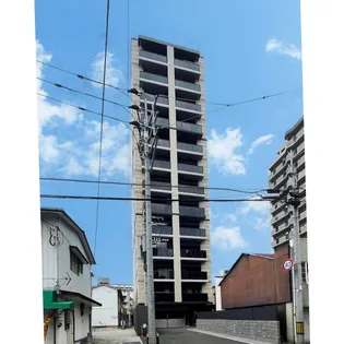 オープンレジデンシア馬出九大病院前【6階】の外観