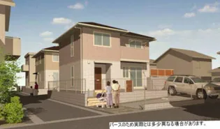 メゾンコート B棟【1階】の外観