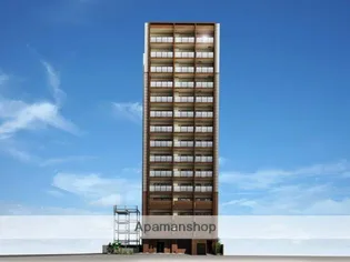 福岡県福岡市中央区高砂1丁目【マンション】の外観